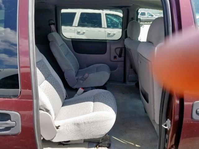 1GNDV23128D143854 - 2008 CHEVROLET UPLANDER L 栗色 照片 6