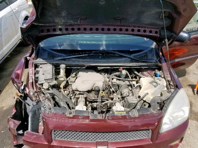 1GNDV23128D143854 - 2008 CHEVROLET UPLANDER L 栗色 照片 7