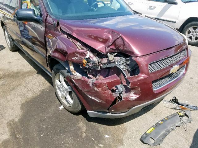 1GNDV23128D143854 - 2008 CHEVROLET UPLANDER L 栗色 照片 9