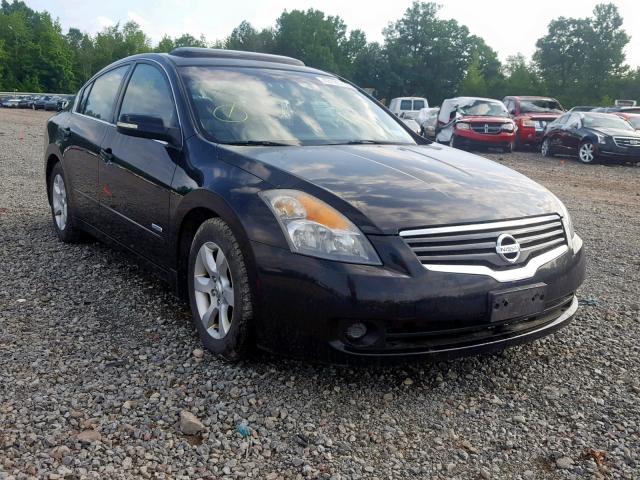 1N4CL21E68C198299 - 2008 NISSAN ALTIMA HYB BLACK photo 1