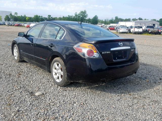 1N4CL21E68C198299 - 2008 NISSAN ALTIMA HYB BLACK photo 3