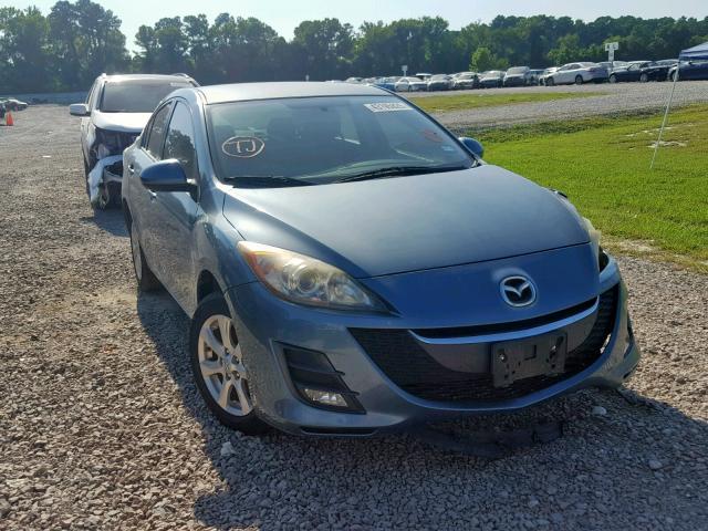 JM1BL1SF7A1178071 - 2010 MAZDA 3 I BLUE photo 1