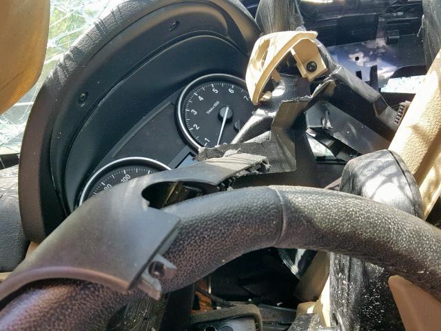 WBAVM5C56DVV89947 - 2013 BMW X1 XDRIVE3 WHITE photo 8