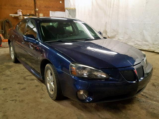 2G2WP552171171016 - 2007 PONTIAC GRAND PRIX BLUE photo 1