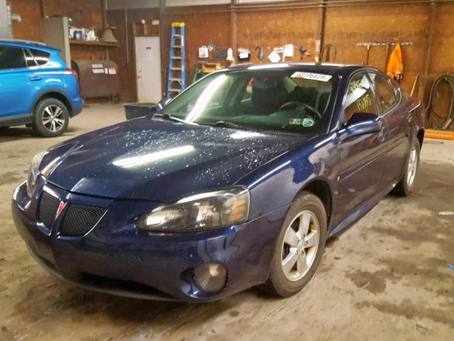 2G2WP552171171016 - 2007 PONTIAC GRAND PRIX BLUE photo 2