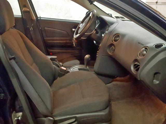 2G2WP552171171016 - 2007 PONTIAC GRAND PRIX BLUE photo 5