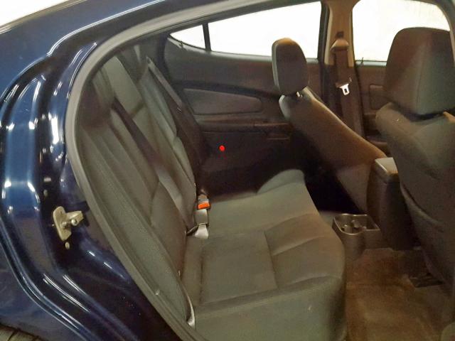 2G2WP552171171016 - 2007 PONTIAC GRAND PRIX BLUE photo 6