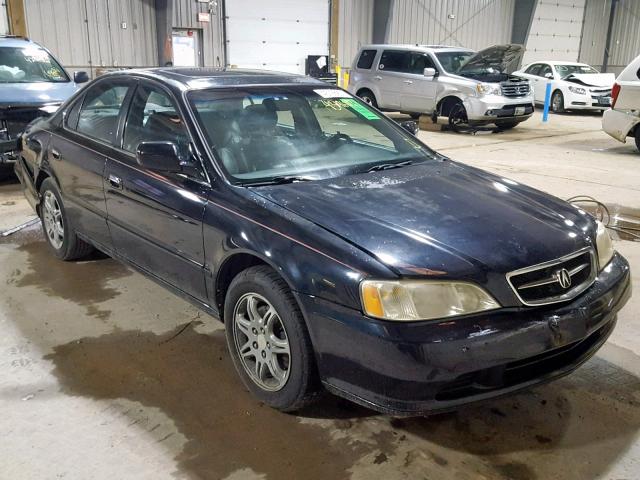 19UUA56681A001420 - 2001 ACURA 3.2TL BLACK photo 1