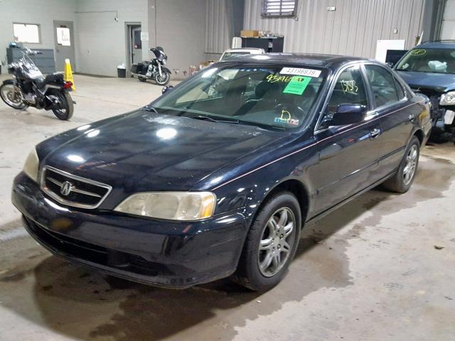 19UUA56681A001420 - 2001 ACURA 3.2TL BLACK photo 2