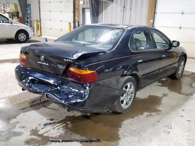 19UUA56681A001420 - 2001 ACURA 3.2TL BLACK photo 4