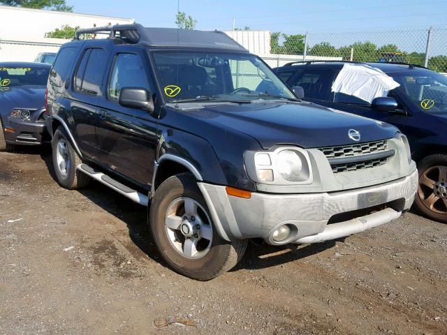 5N1ED28Y74C677577 - 2004 NISSAN XTERRA XE BLACK photo 1