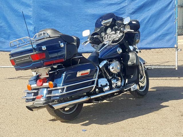 1HD1FCW12YY650853 - 2000 HARLEY-DAVIDSON FLHTCUI BLUE photo 4