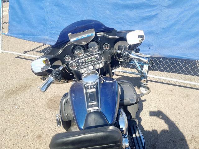 1HD1FCW12YY650853 - 2000 HARLEY-DAVIDSON FLHTCUI BLUE photo 5