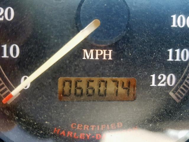 1HD1FCW12YY650853 - 2000 HARLEY-DAVIDSON FLHTCUI BLUE photo 8