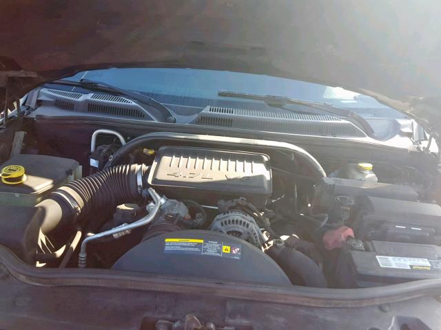 1J8HG48N66C198878 - 2006 JEEP COMMANDER BLACK photo 7