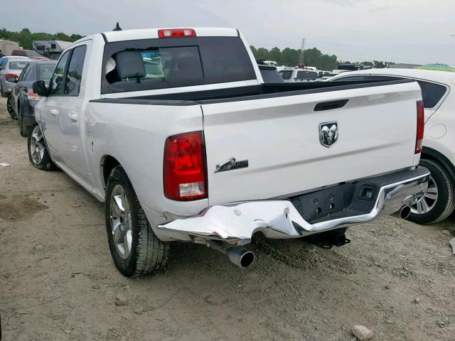 1C6RR6LT2KS554855 - 2019 RAM 1500 CLASS WHITE photo 3