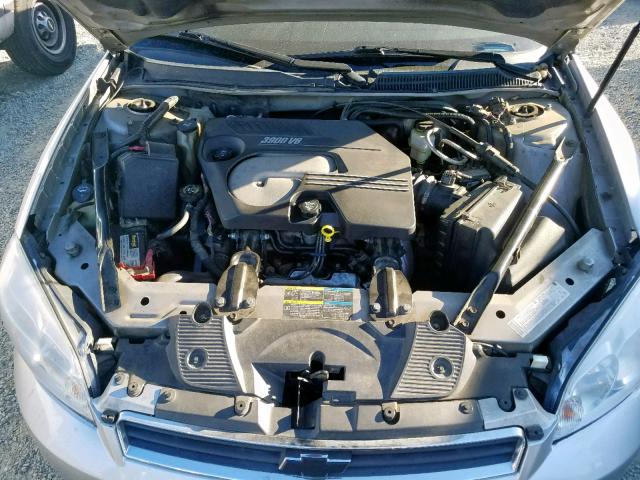 2G1WK151969298664 - 2006 CHEVROLET MONTE CARL SILVER photo 7