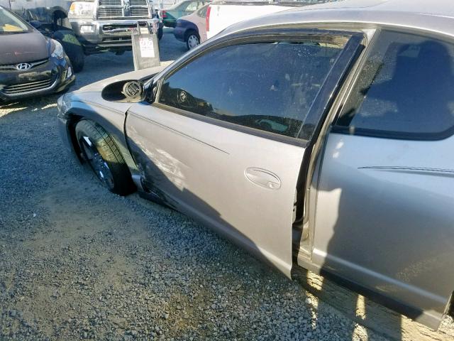 2G1WK151969298664 - 2006 CHEVROLET MONTE CARL SILVER photo 9