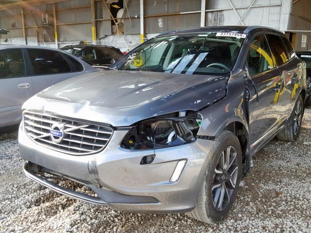 YV449MRR8H2120187 - 2017 VOLVO XC60 T6 DY GRAY photo 2