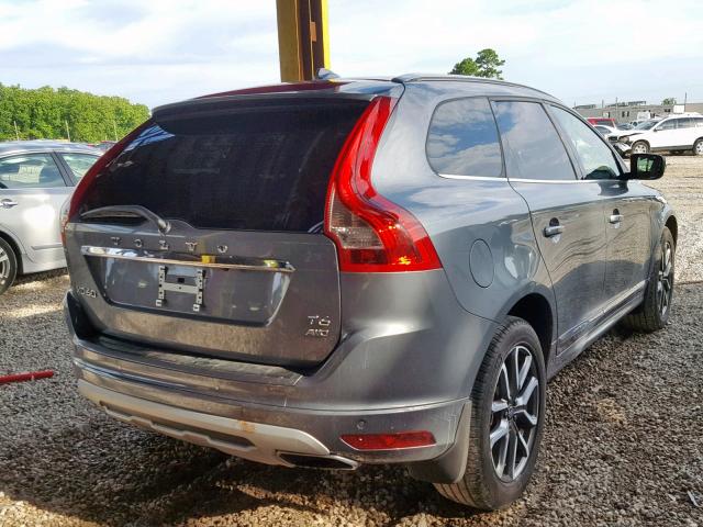 YV449MRR8H2120187 - 2017 VOLVO XC60 T6 DY GRAY photo 4