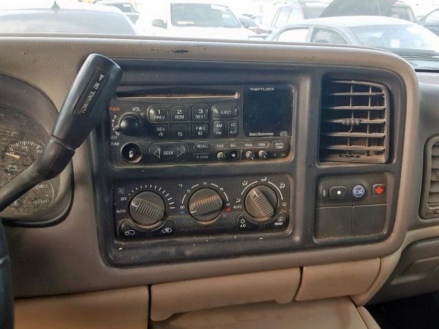 1GKEK13T5YJ128157 - 2000 GMC YUKON GRAY photo 9