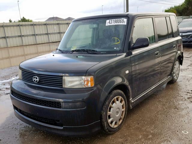JTLKT324264077508 - 2006 TOYOTA SCION XB 绿色 照片 2
