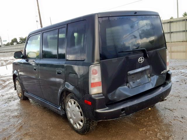 JTLKT324264077508 - 2006 TOYOTA SCION XB 绿色 照片 3