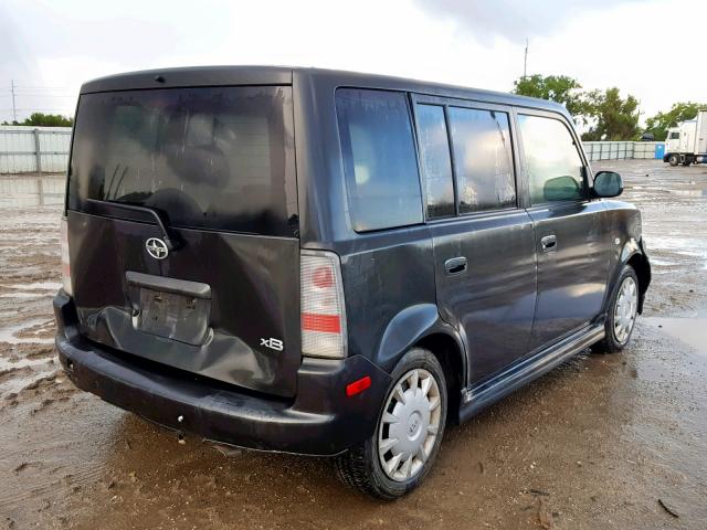 JTLKT324264077508 - 2006 TOYOTA SCION XB 绿色 照片 4