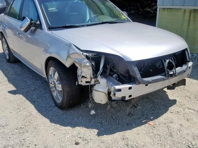 1MEHM42WX9G629249 - 2009 MERCURY SABLE PREM SILVER photo 9