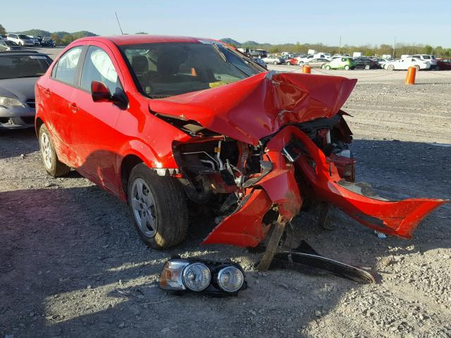 1G1JA5SH6G4134704 - 2016 CHEVROLET SONIC LS RED photo 1