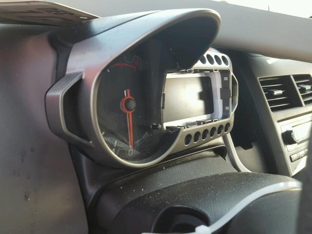 1G1JA5SH6G4134704 - 2016 CHEVROLET SONIC LS RED photo 8