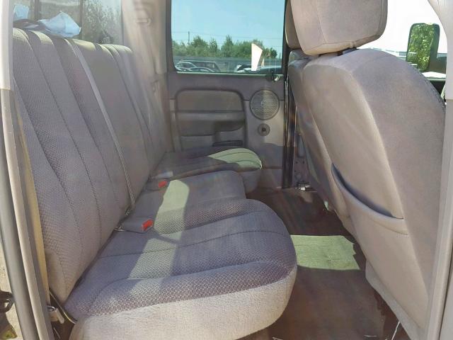 3D7KU28663G721477 - 2003 DODGE RAM 2500 S Սև լուսանկար 6