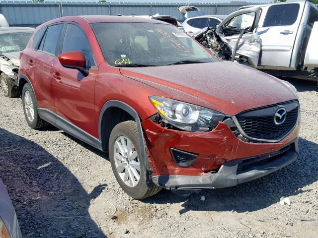 JM3KE2BE7D0158718 - 2013 MAZDA CX-5 SPORT BURGUNDY photo 1