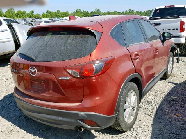 JM3KE2BE7D0158718 - 2013 MAZDA CX-5 SPORT BURGUNDY photo 4