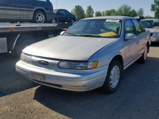 1FALP52U6SG262319 - 1995 FORD TAURUS GL SILVER photo 2