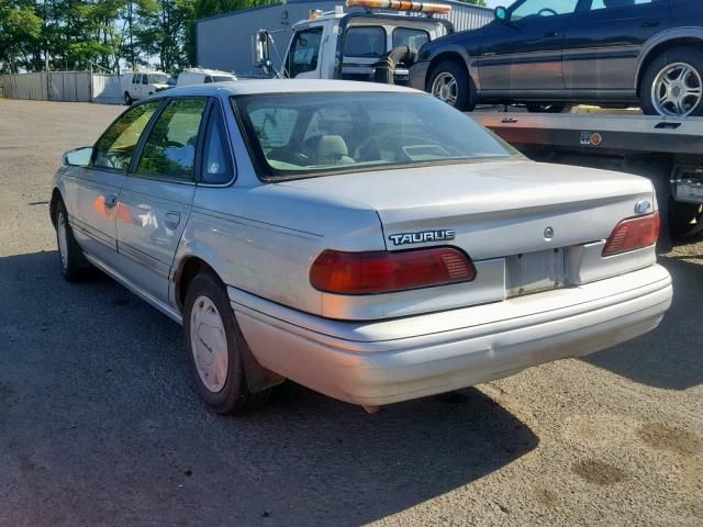 1FALP52U6SG262319 - 1995 FORD TAURUS GL SILVER photo 3