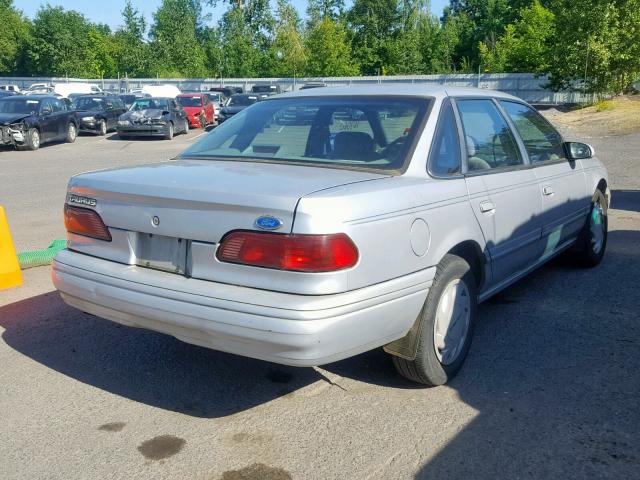 1FALP52U6SG262319 - 1995 FORD TAURUS GL SILVER photo 4