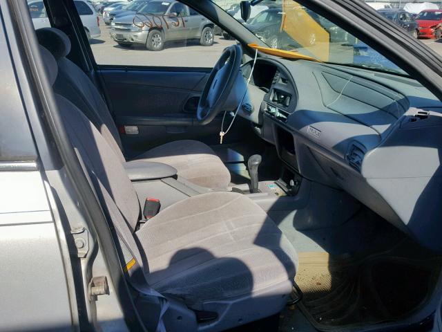 1FALP52U6SG262319 - 1995 FORD TAURUS GL SILVER photo 5