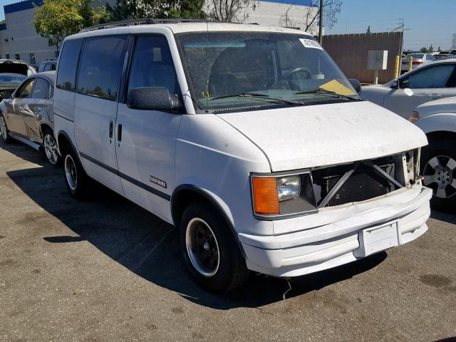 1GKDM15Z6KB542475 - 1989 GMC SAFARI WHITE photo 1