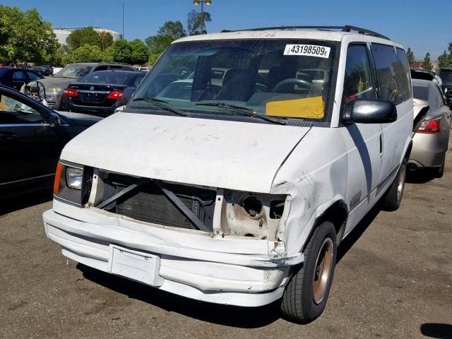 1GKDM15Z6KB542475 - 1989 GMC SAFARI WHITE photo 2