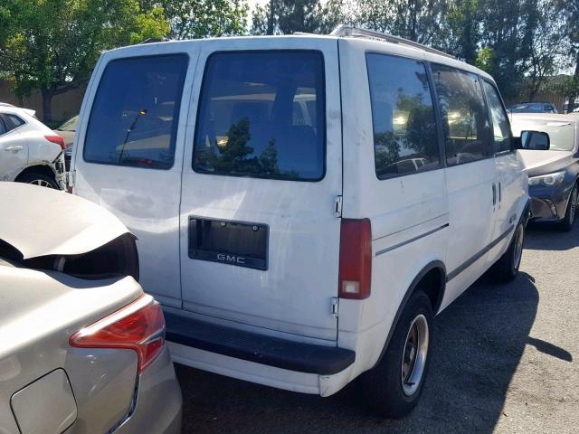 1GKDM15Z6KB542475 - 1989 GMC SAFARI WHITE photo 4