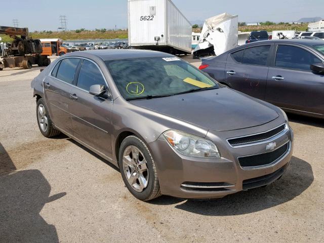 1G1ZC5EB3AF310284 - 2010 CHEVROLET MALIBU 1LT 棕色 照片 1