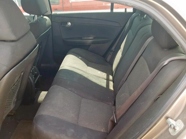 1G1ZC5EB3AF310284 - 2010 CHEVROLET MALIBU 1LT 棕色 照片 6