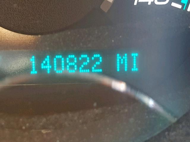 1G1ZC5EB3AF310284 - 2010 CHEVROLET MALIBU 1LT 棕色 照片 8