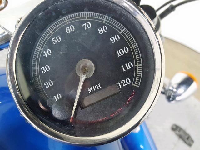 1HD1CGP19TY204920 - 1996 HARLEY-DAVIDSON XL1200 C BLUE photo 10