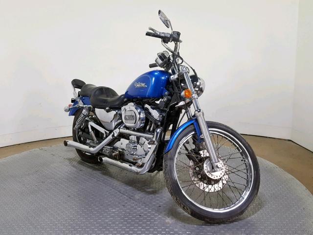 1HD1CGP19TY204920 - 1996 HARLEY-DAVIDSON XL1200 C BLUE photo 2