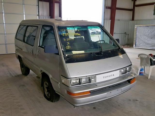 JT3YR36W3J0007651 - 1988 TOYOTA VAN WAGON SILVER photo 1