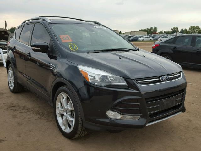 1FMCU0J98DUD09286 - 2013 FORD ESCAPE TIT BLACK photo 1