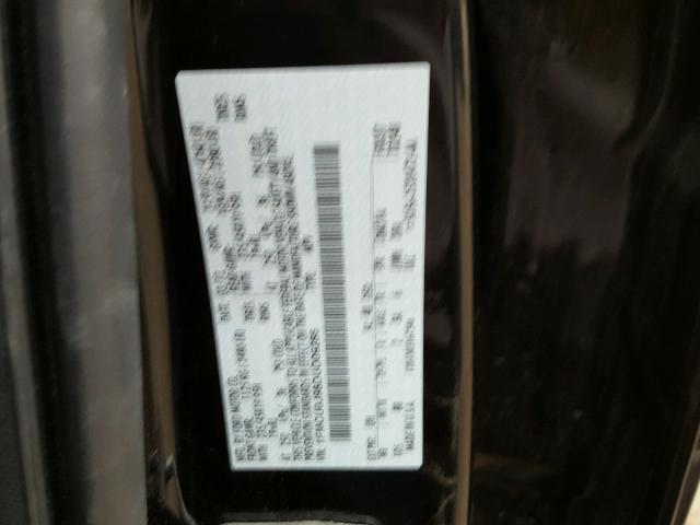 1FMCU0J98DUD09286 - 2013 FORD ESCAPE TIT BLACK photo 10