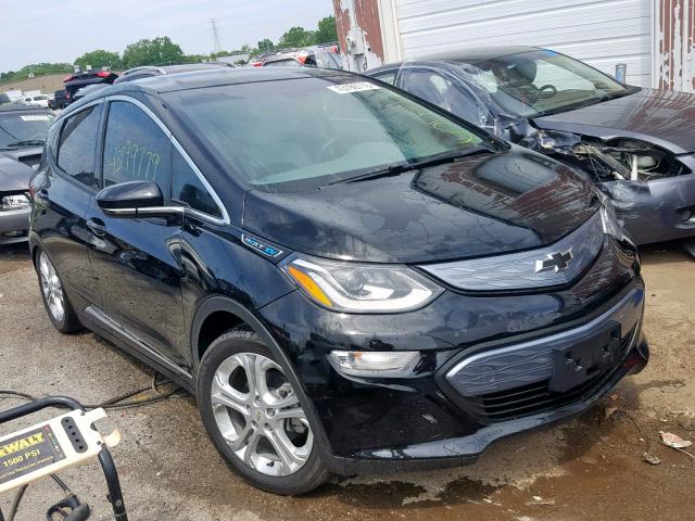 1G1FY6S0XK4104003 - 2019 CHEVROLET BOLT EV LT BLACK photo 1